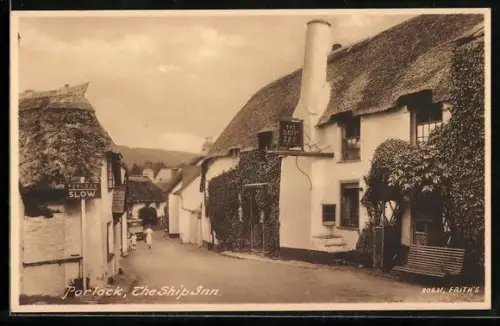 AK Porlock, The Ship Inn