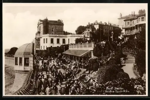 AK Weston-super-Mare, Rozel Shelter