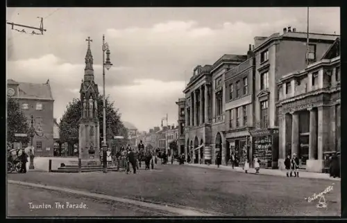 AK Taunton, The Parade