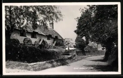 AK East Quantoxhead, Strassenpartie