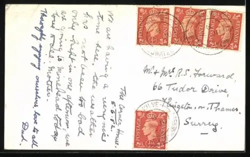 AK East Quantoxhead, Strassenpartie