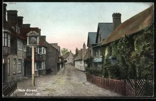 AK Porlock, Main Steet