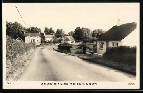 AK Tatworth, Entrance to Village from South