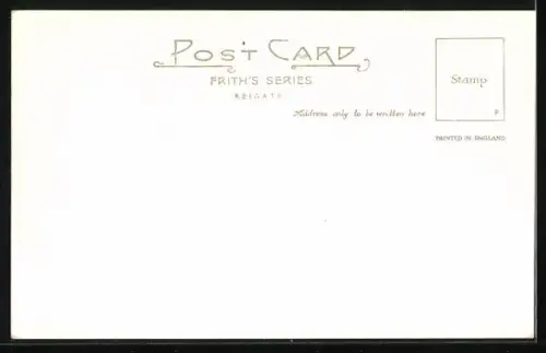 AK Tatworth, Entrance to Village from South