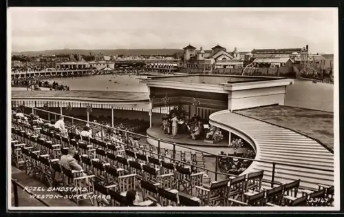 AK Weston-super-Mare, Rozel Bandstand