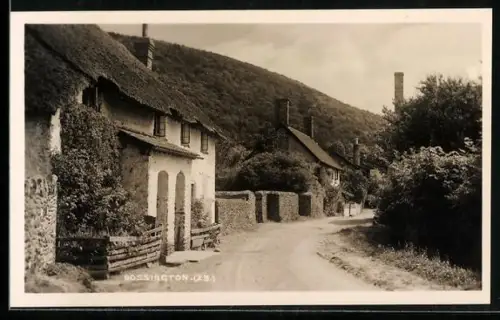 AK Bossington, Strassenpartie