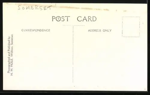 AK Bossington, Strassenpartie