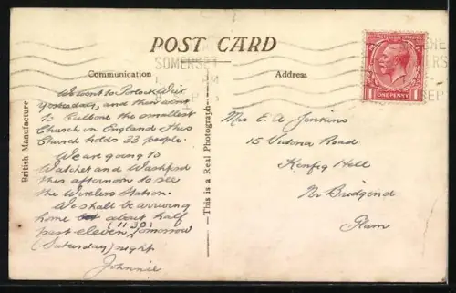 AK Porlock, The Ship Inn