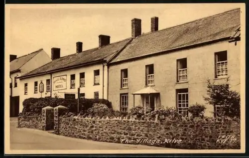 AK Kilve, The Village