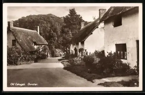 AK Dunster, Old Cottages