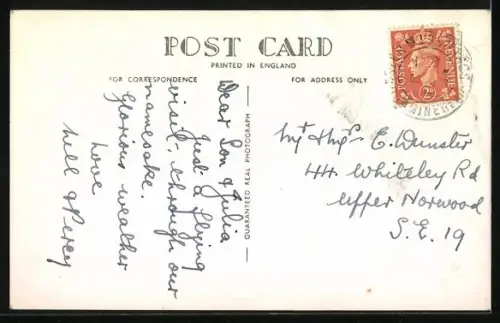 AK Dunster, Old Cottages