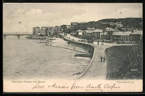 AK Clevedon, Parade and Beach