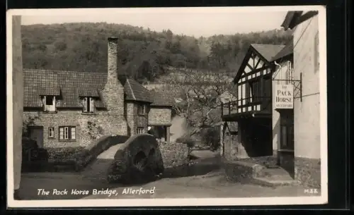 AK Allerford, The Pack horse Bridge