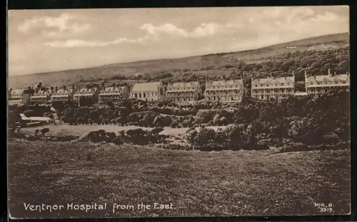AK Ventnor, Hospital from the East