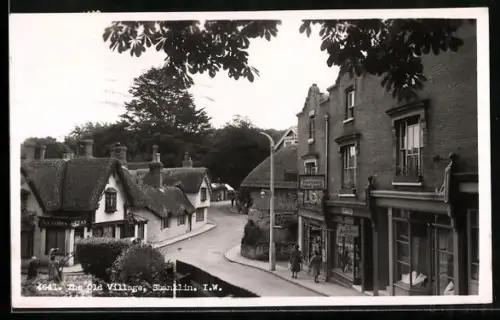 AK Shanklin, The Old Village