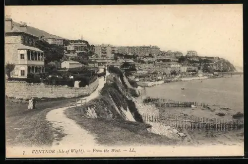 AK Ventnor, From West