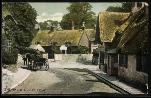 AK Shanklin, Old Village