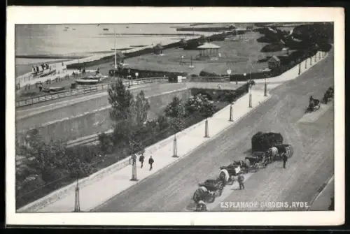 AK Ryde, Esplanade Gardens