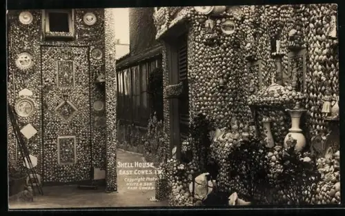 AK East Cowes, Shell House