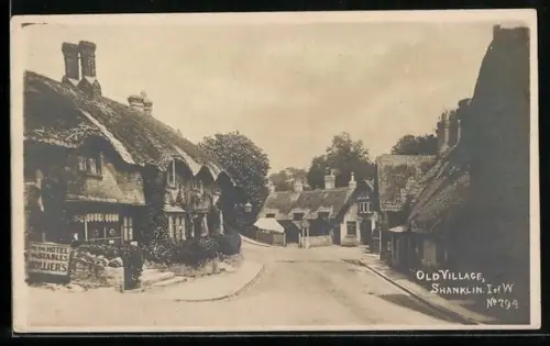 AK Shanklin, Old Village