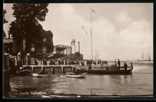 AK Squadron, Royal Yacht