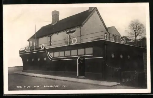 AK Bembridge, The Pilot Boat