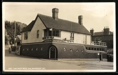 AK Bembridge, The Pilot Boat Inn
