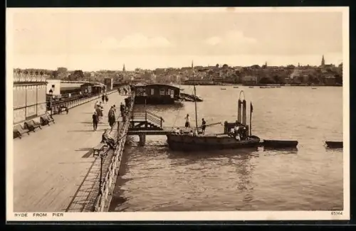 AK Ryde, Panorama from Pier