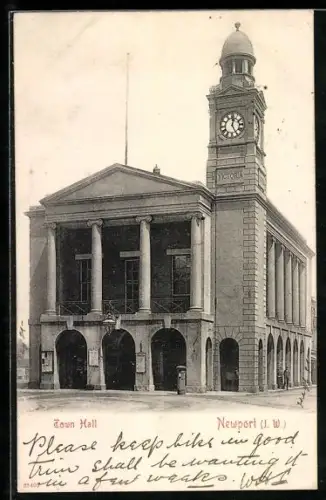 AK Newport, Town Hall