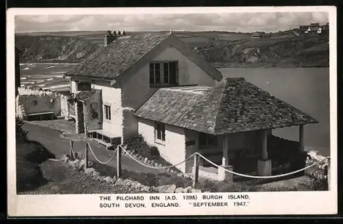 AK Burgh Island, The Pilchard Inn