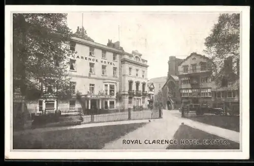 AK Exeter, Royal Clarence Hotel