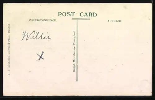 AK Dawlish, Viewn from the Railway