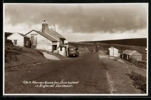 AK Dartmoor, Warren House Inn