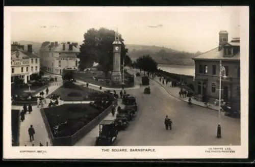 AK Barnstaple, The Square