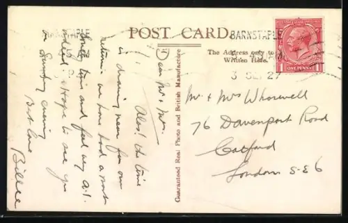 AK Barnstaple, The Square