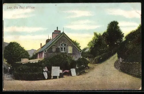 AK Lee, Old Post Office