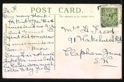 AK Lee, Old Post Office