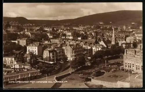 AK Ilfracombe, Seen from Capstone Hill