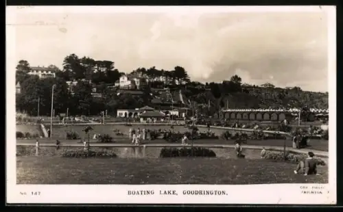 AK Goodrington, Boating Lake