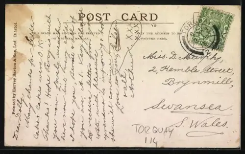 AK Torquay, Babbacombe Downs