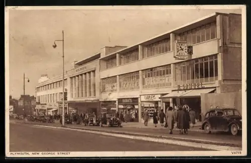 AK Plymouth, New George Street