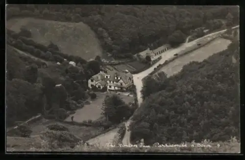 AK Parracombe, The Hunter`s Inn