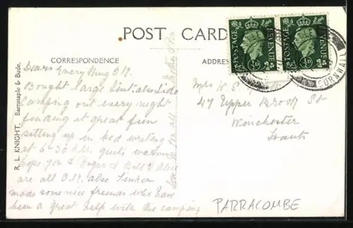 AK Parracombe, The Hunter`s Inn