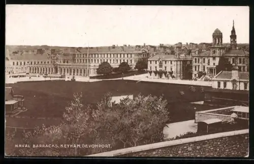 AK Keyham, Naval Barracks