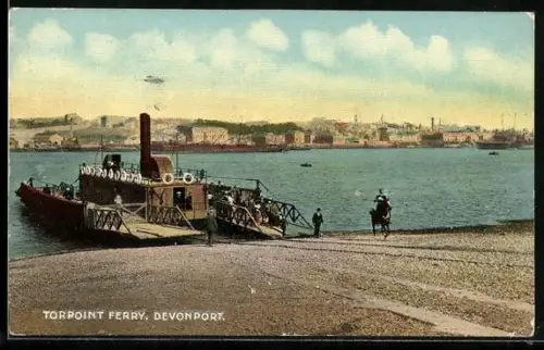 AK Devonport, Torpoint Ferry - Fährschiff