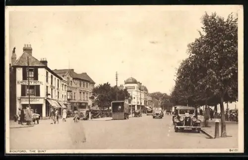 AK Bideford, The Quay