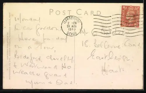 AK Bideford, The Quay