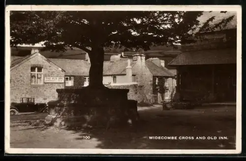 AK Widecombe, Cross and Old Inn