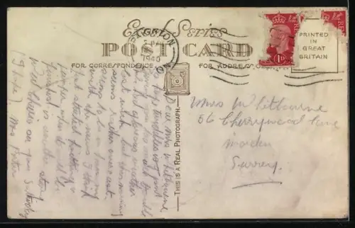 AK Widecombe, Cross and Old Inn