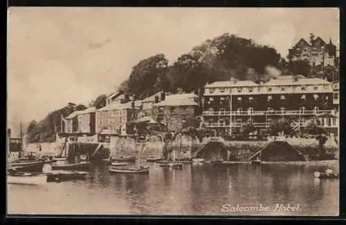 AK Salcombe, Hotel